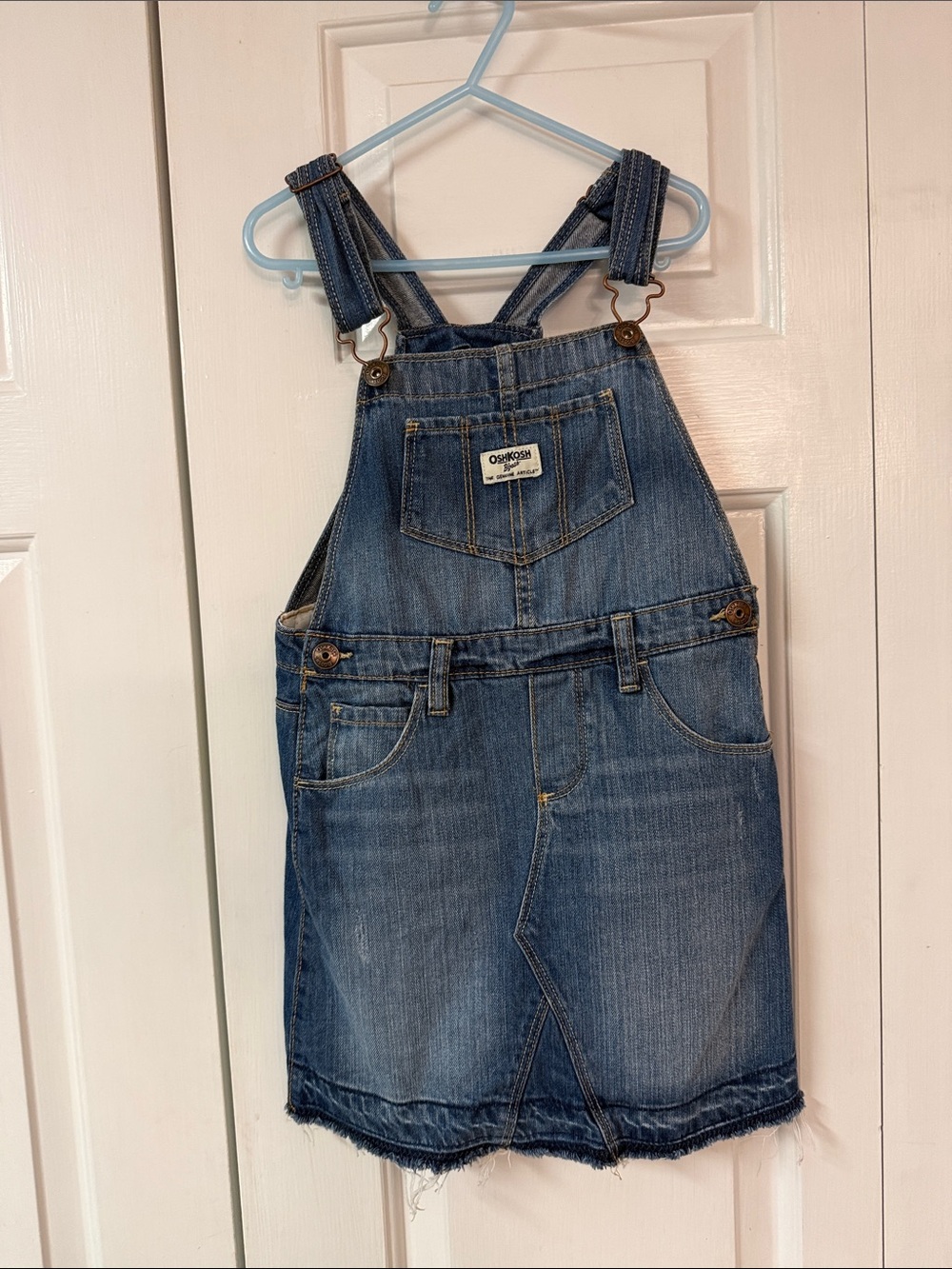 OshKosh B'gosh Denim Jumper in Blue